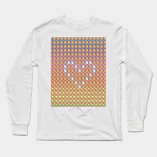 Can you see my heart? Long Sleeve T-Shirt